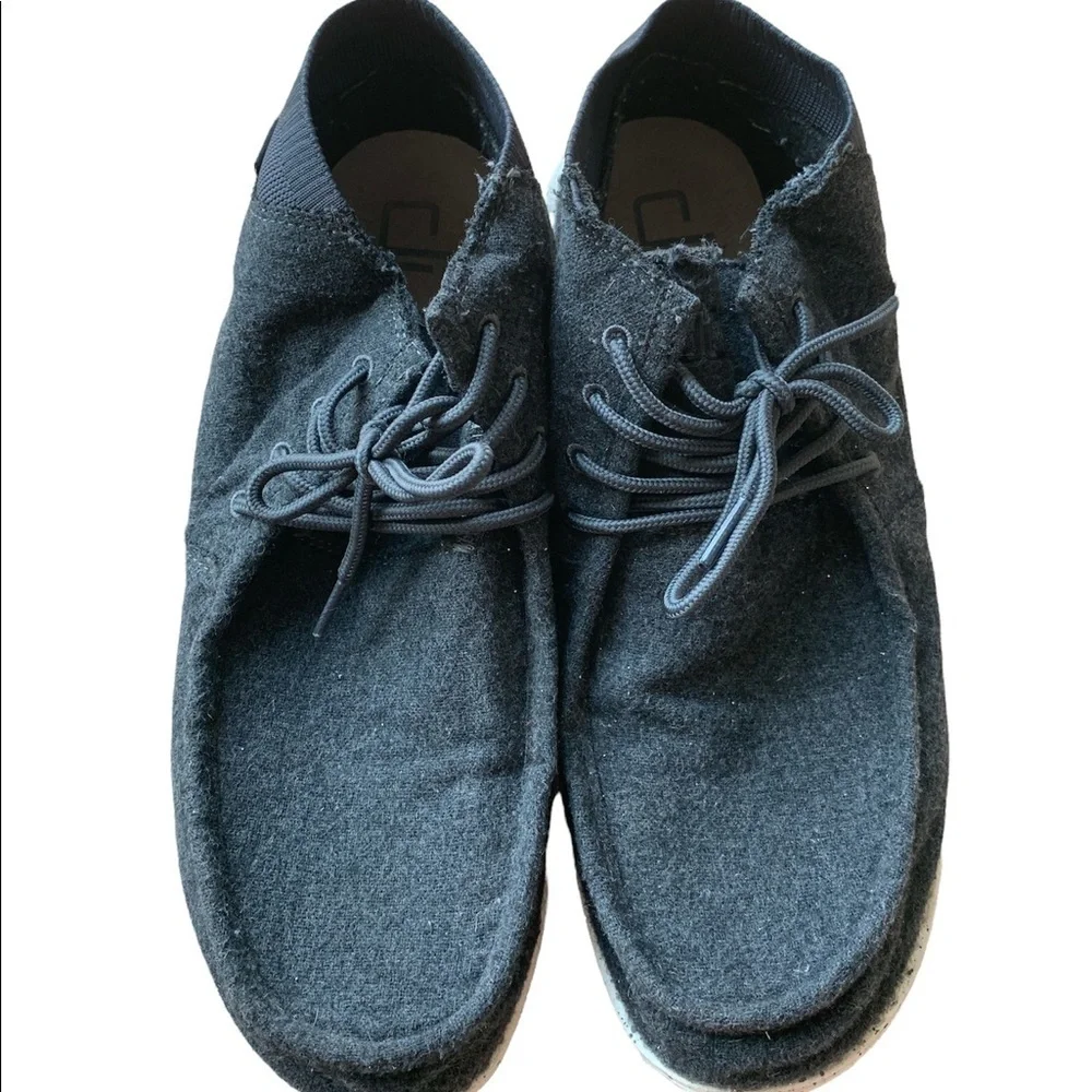 Hey Dude | Hey Dude Wayne Charcoal shoes